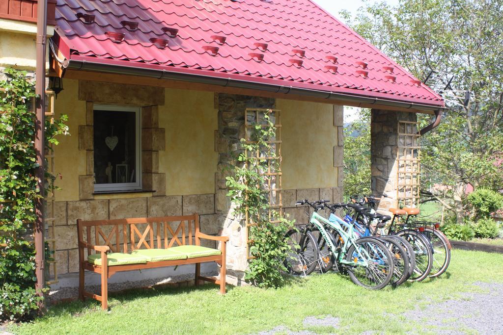 Dom Na Klonowym Wzgorzu Bed & Breakfast Stronie Śląskie Dış mekan fotoğraf