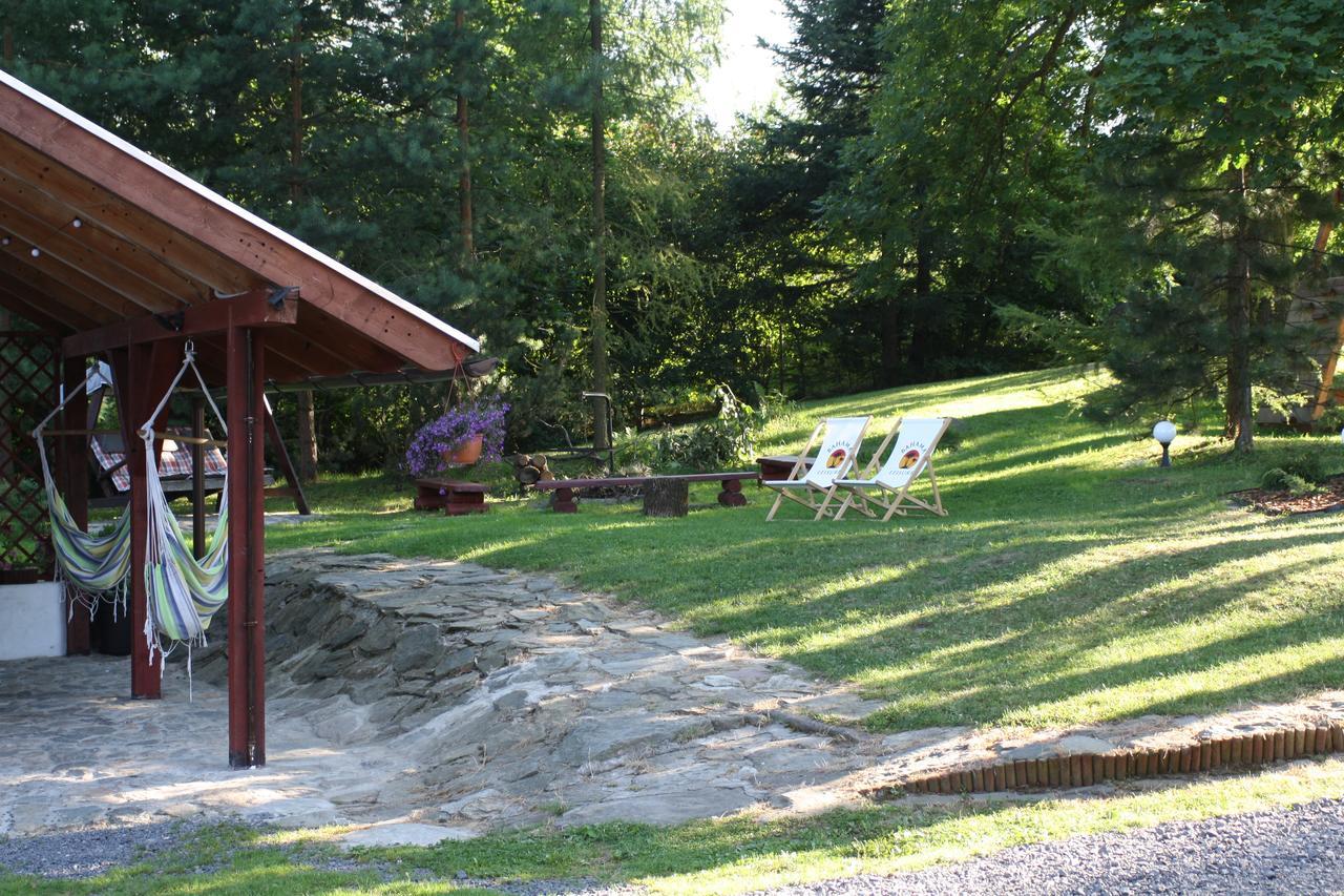 Dom Na Klonowym Wzgorzu Bed & Breakfast Stronie Śląskie Dış mekan fotoğraf