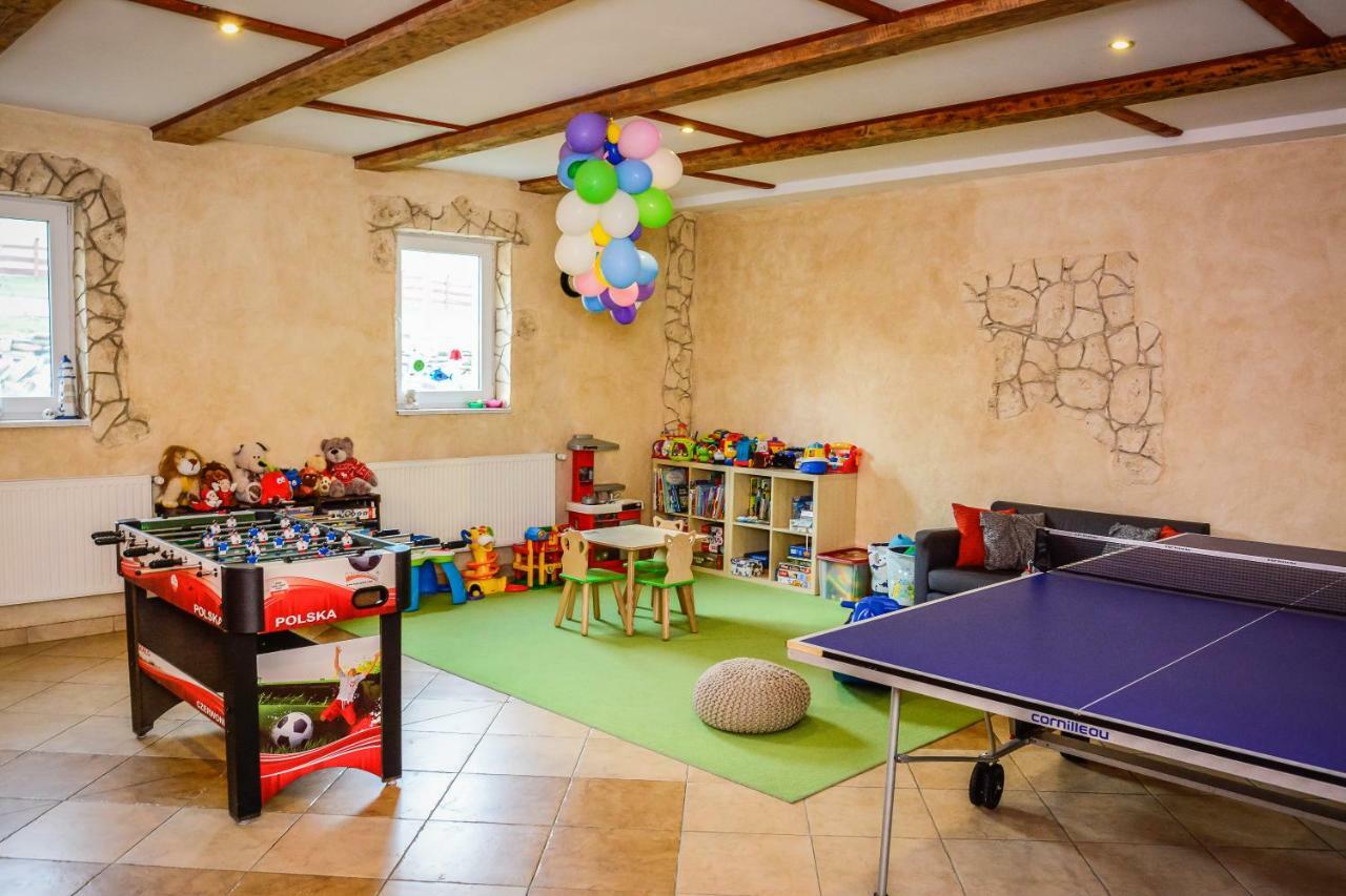 Dom Na Klonowym Wzgorzu Bed & Breakfast Stronie Śląskie Dış mekan fotoğraf
