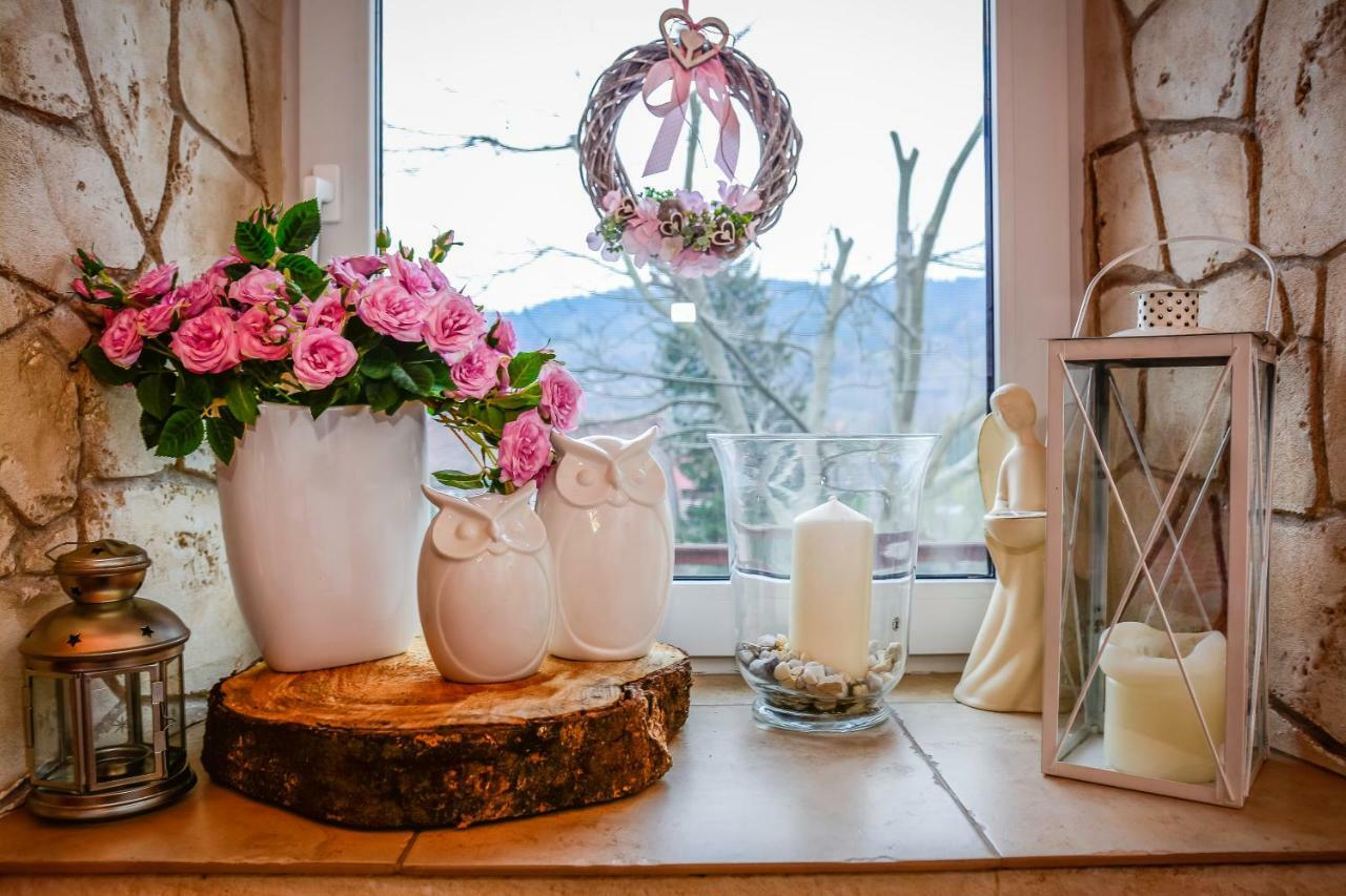 Dom Na Klonowym Wzgorzu Bed & Breakfast Stronie Śląskie Dış mekan fotoğraf